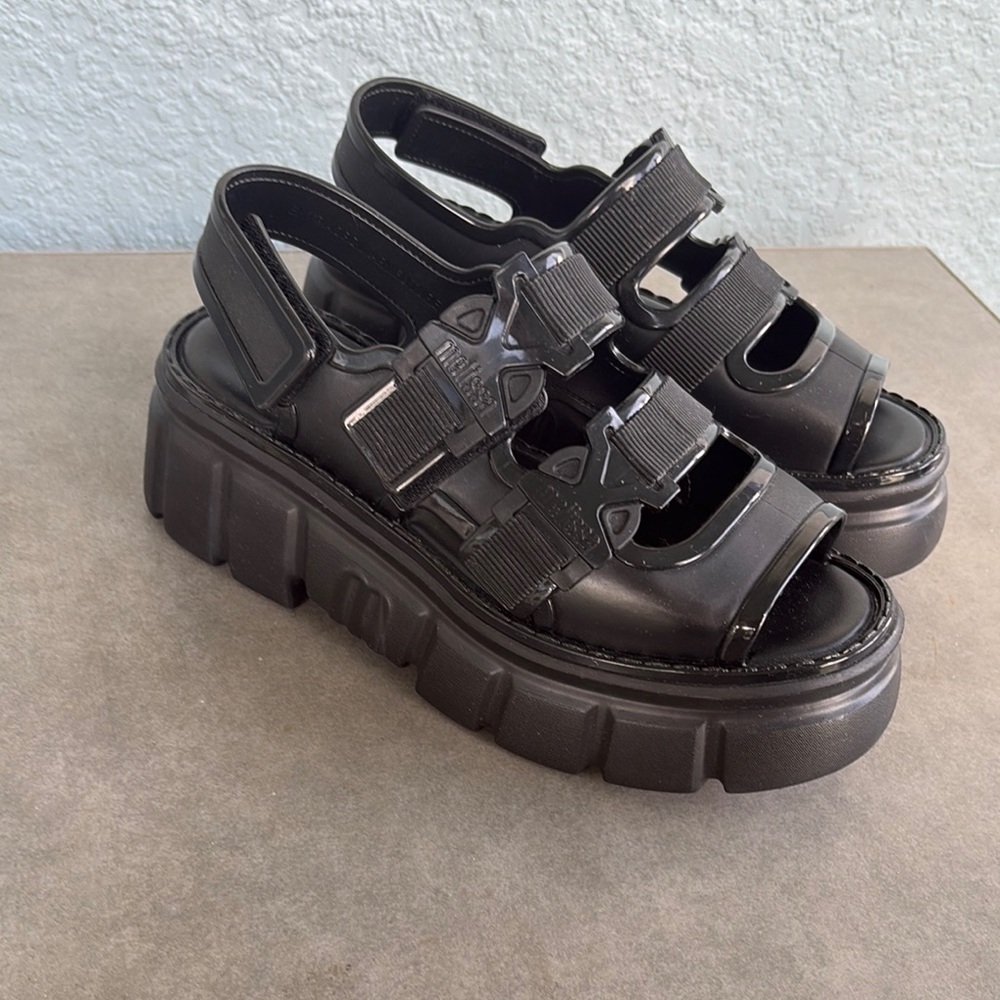 Brand New Melissa Rebel Sandal size 8 - Picture 3 of 5